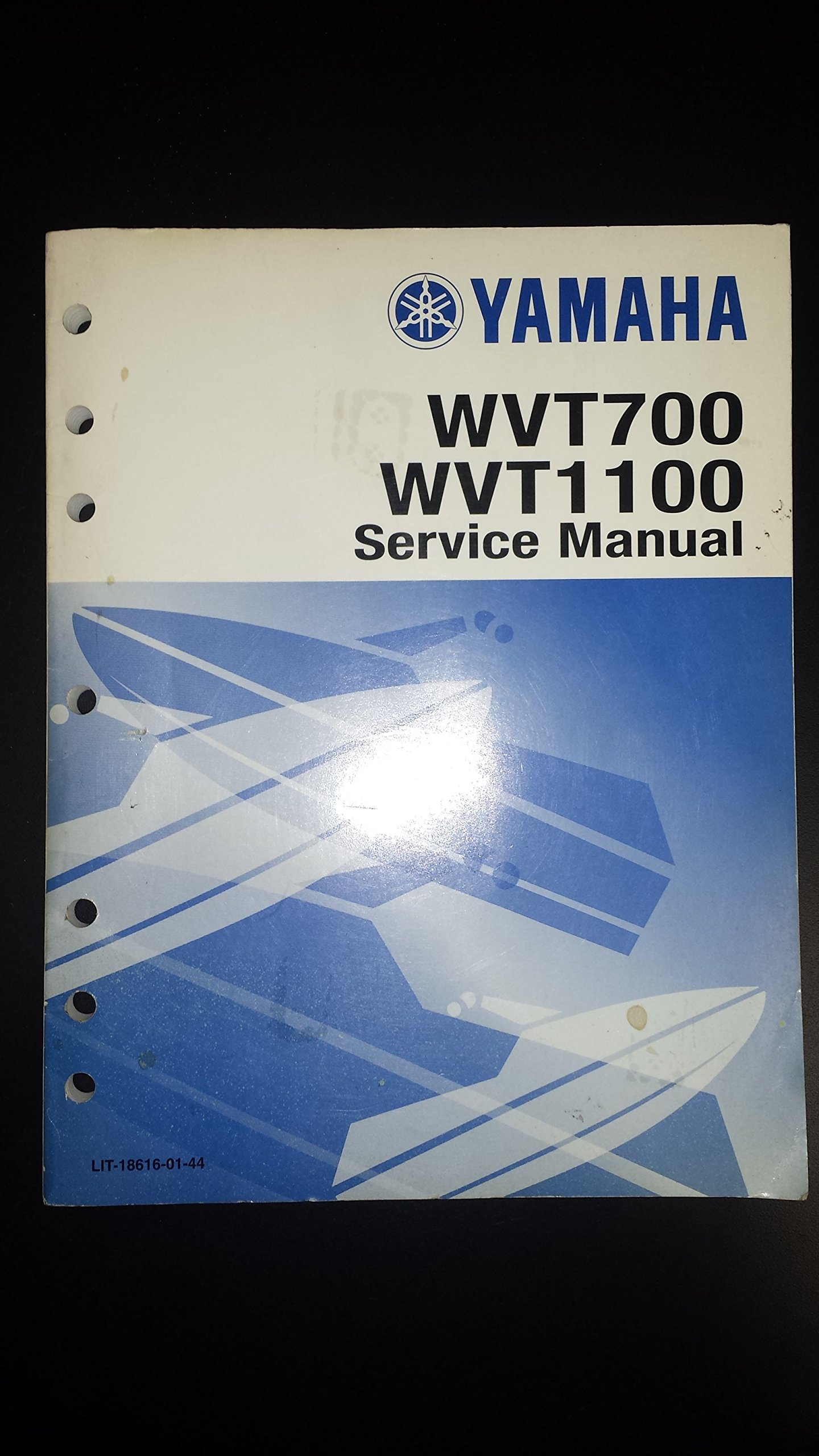 1996 Yamaha Waveventure WVT700 Service Repair Shop Manual FACTORY OEM BOOK  96 Paperback – 1996