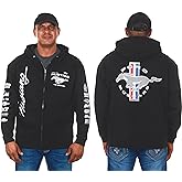 Jh Design Men's Ford Mustang Hoodies in 5 Styles Pullovers & Full Zip Up