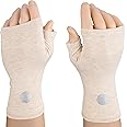 Solbari Unisex Hand Covers UPF 50+, Breathable UV Protection Fingerless Driving Gloves for Sensitive Skin, Outdoor Accessory