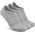 Busy Socks No Show Merino Wool Athletic Running Socks for Men Women,Low Cut Thin Soft Sport Wool Socks with Non-Slip Grips