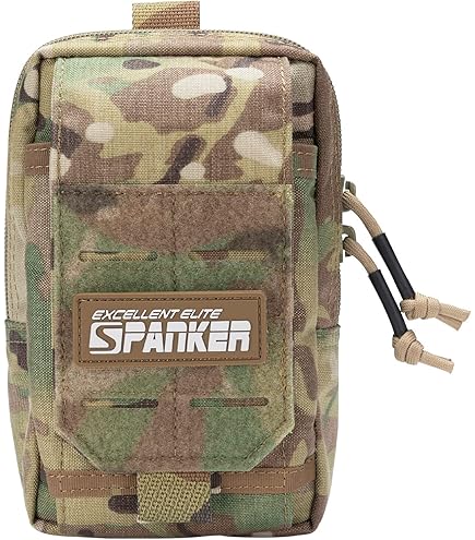 Eberlestock Recon Quickcase - Small Gray Zippered Pouch For Bino Harness Accessory Or Survival Kit - View #12