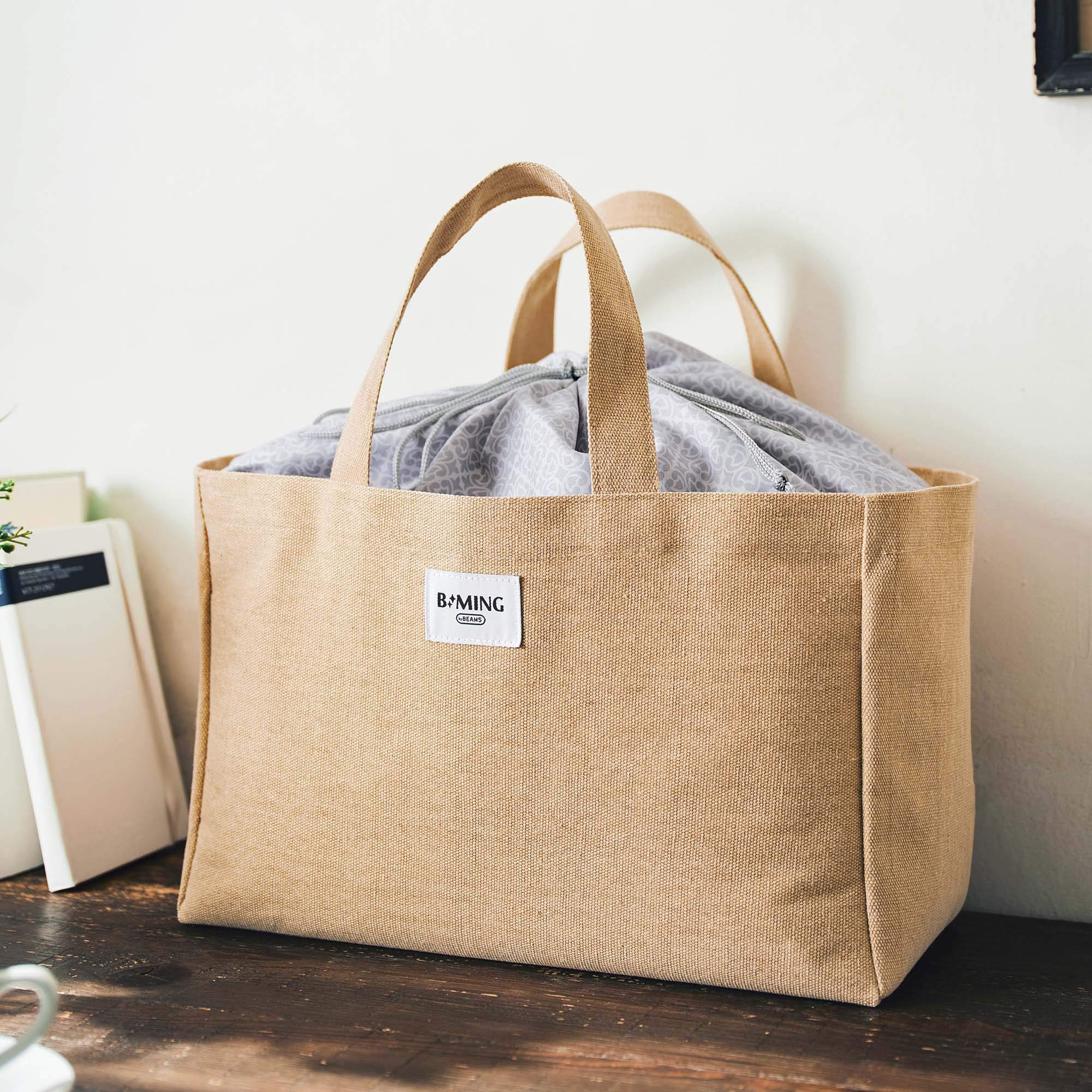 steady.7月号 雑誌付録 ビーミング by ビームスの大容量収納バッグ