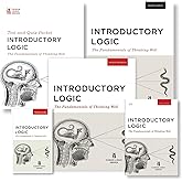 Introductory Logic, The Complete Curriculum Bundle for 7th Grade and Up - Student Textbook, Teacher’s Edition, Exam and Quiz Pack, DVD Course
