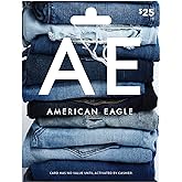 American Eagle Outfitters Physical Gift Card - $25