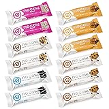 No Cow Protein Bars, Brand Sampler Pack - Healthy