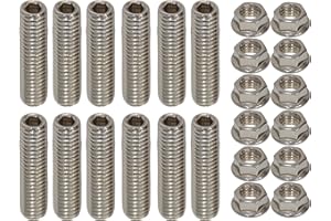 269 MOTORSPORTS LT1 LT4 Header Stud Kit Bolts Stainless Steel Kit 1992-1997 Camaro Corvette 350 SBC