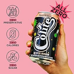 COLITE Cola Zero Sugar Soda - Zero Calorie