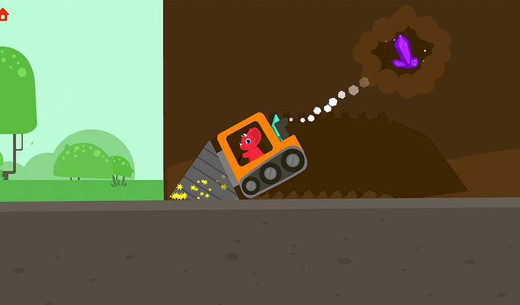 Dinosaur Digger 2 Truck Games for Kids toddlersAmazon.co.ukAppstore