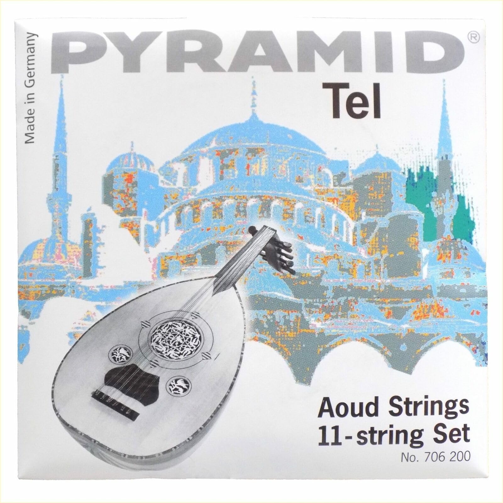 Pyramid Oud Strings Turkish Oud 11 String Set 706200