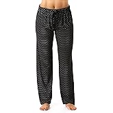 Just Love Silky Soft Women Pajama Pants with Stretch PJs Sleepwear