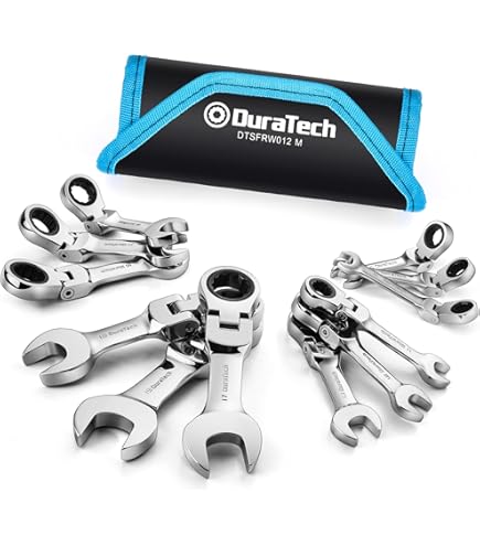 Juego De Llaves Combinadas Y Ratchet Flexible Sata 09043 | Envío Gratis