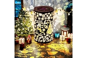 TopVelo Christmas Solar Lanterns Outdoor with Two Light Modes, Waterproof Hanging Solar Light for Christmas Decoration, Garden décor Gifts for Women, Solar Décor for Porch, Pond, Pathway