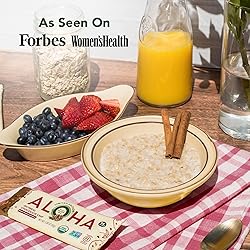 ALOHA Organic Plant Based Protein Bars - Oatmeal