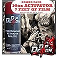 Hydrographic Film Activator Combo Kit Ace of Skulls Hydro Dipping 16oz Dip Demon