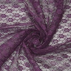 MDS Pack of 50 Yard Bridal Solid Raschel Lace