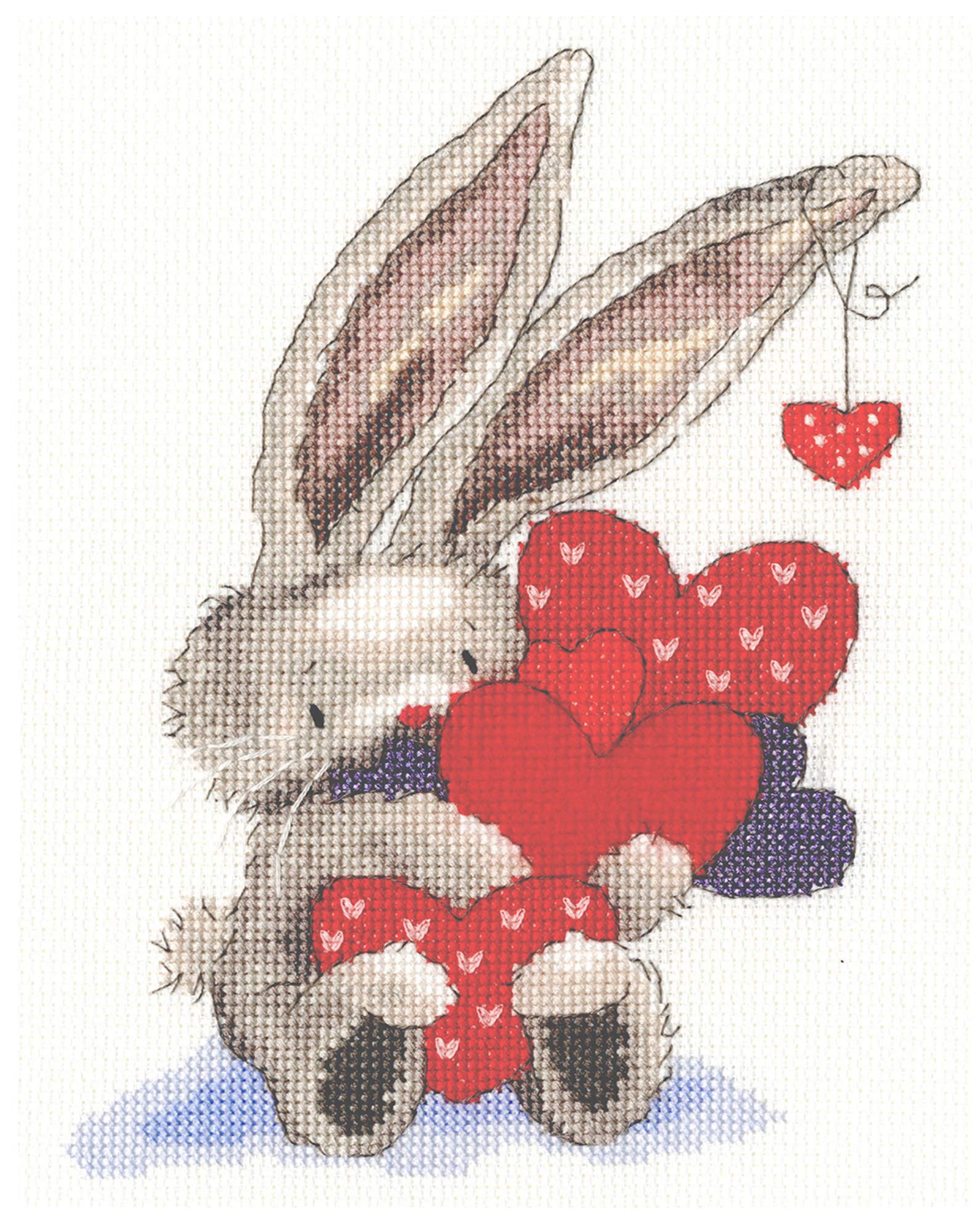 Bothy Threads Cross Stitch Kit - Whole Lot of Love