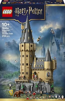 Harry Potter Le château de Poudlard : la Tour Principale 76454