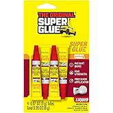 Super Glue Corp/pacer Tech SGH24J, 4 Pack (4-0.07oz/2g, total 0.28oz/8g)