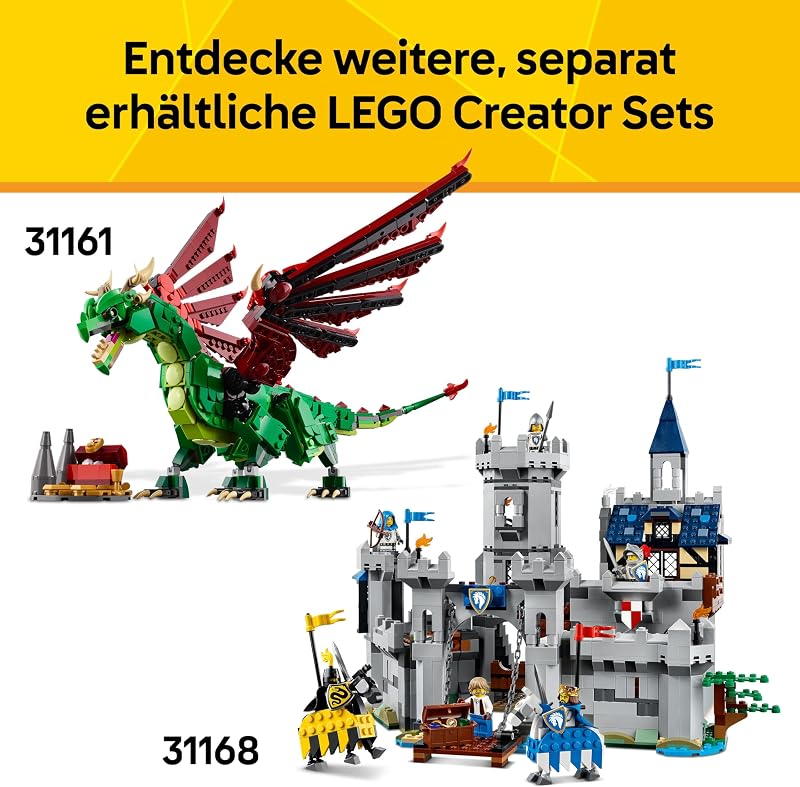 Creator 3in1 Prächtiges Ross 31166