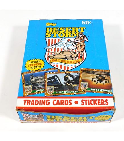 rare desert storm trading cards Topps Coalition for Peace Box The cards come in Topps Pokemon First Movie Quantity:3 Pack [SV9]