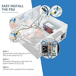 POINWER H500EPM-00 H460EBM-00 D500EPM-00 5K7J8