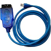 6FT VOE ENET OBD Cable for Volvo 2016+, Ethernet RJ45 Diagnostic Connector for ECU Flashing &amp; Programming, Fits Volvo SPA CMA Platform, Replace 9513108 9513062,Work with VIDA PC &amp;Third-Party Software