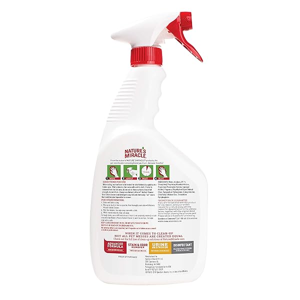 NATURE’S MIRACLE HAIRBALL CLEANER