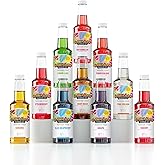 Hawaiian Shaved Ice 10 Flavor Pack of Snow Cone Syrup, 10 Pints