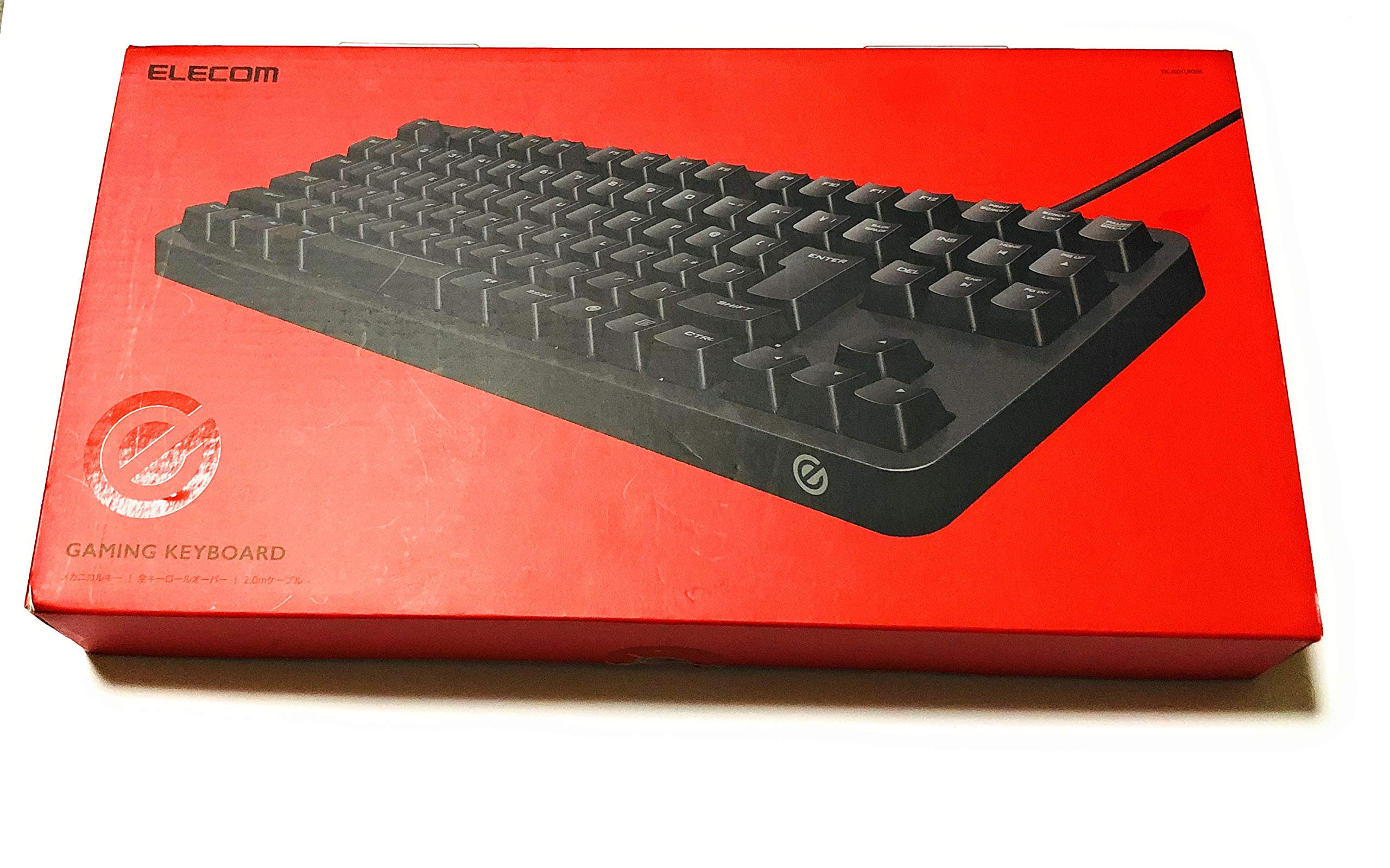 Mua Elecom TK-G01UKBK Gaming Keyboard, Wired Mechanical, Supports All ...