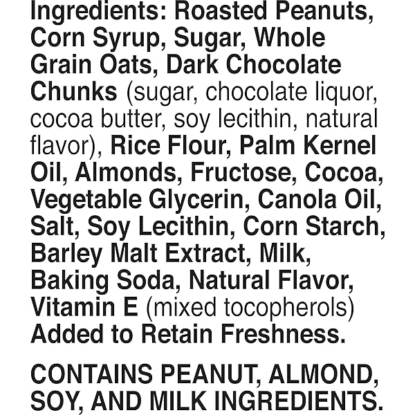 NATURE VALLEY MINI GRANOLA BARS, DARK CHOCOLATE PEANUT ALMOND, 20 CT