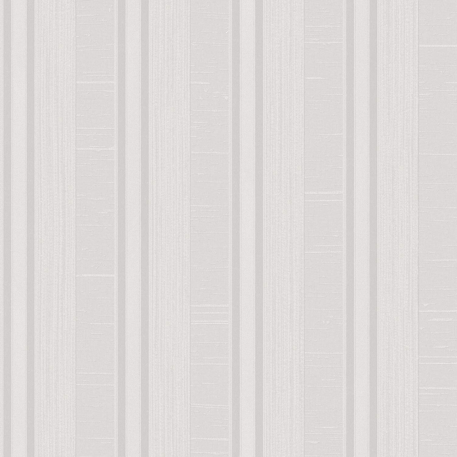 Galerie G67621 Palazzo Textured Varied Stripe Design Wallpaper, Grey, 10m x 53cm
