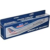 SkyMarks American A321 1/150 Collectible Airplane Model | Daron Officially Licensed, 1:150 Scale Replica, Snap-Fit, Display Stand, injection-molded