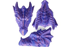 ESEENS Dragon Head Candle Mold - Silicone 3D Molds for Candy & Home Decor - Resin Casting & Making Molds