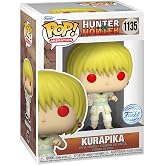 Funko Hunter x Hunter POP! Animation Kurapika Vinyl Figure #1135 [Scarlet Eyes with Chain]