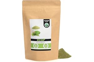 ALPI NATURE Nettle Powder (250g, 8.8oz), Stinging Nettle, 100% Natural, Gently Dried and Ground, No additives, Vegan, Nettle Leaves Ground