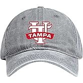 University of Tampa Spartans Officially Licensed Dad Hat - Unisex Baseball Cap Colorful Logo