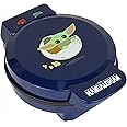 Uncanny Brands Star Wars The Mandalorian The Child Waffle Maker- Baby Yoda Waffles