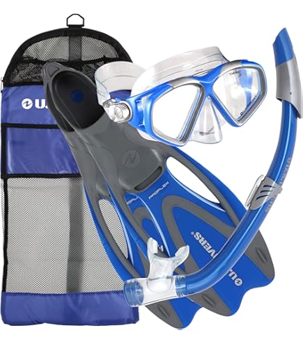 U.S. Divers Avila Kids 2.0 Snorkel Combo
