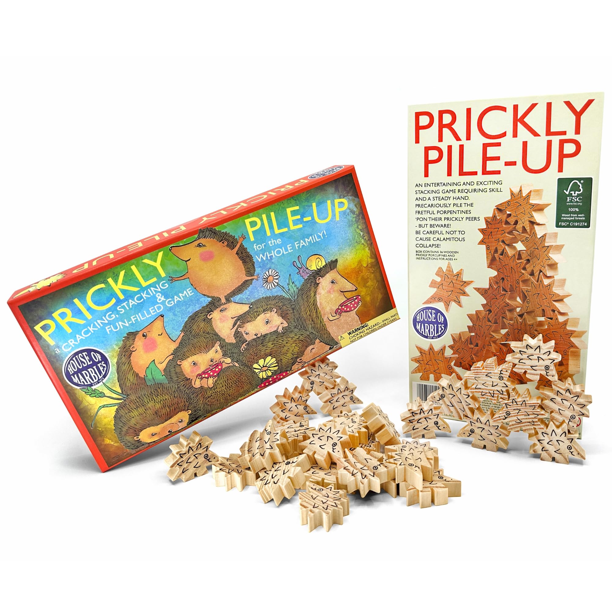 House of Marbles Prickly Pile Up