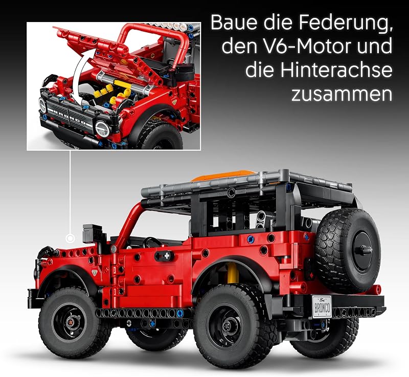 Technic Ford Bronco Offroader 42213 — Foto 3 von 8