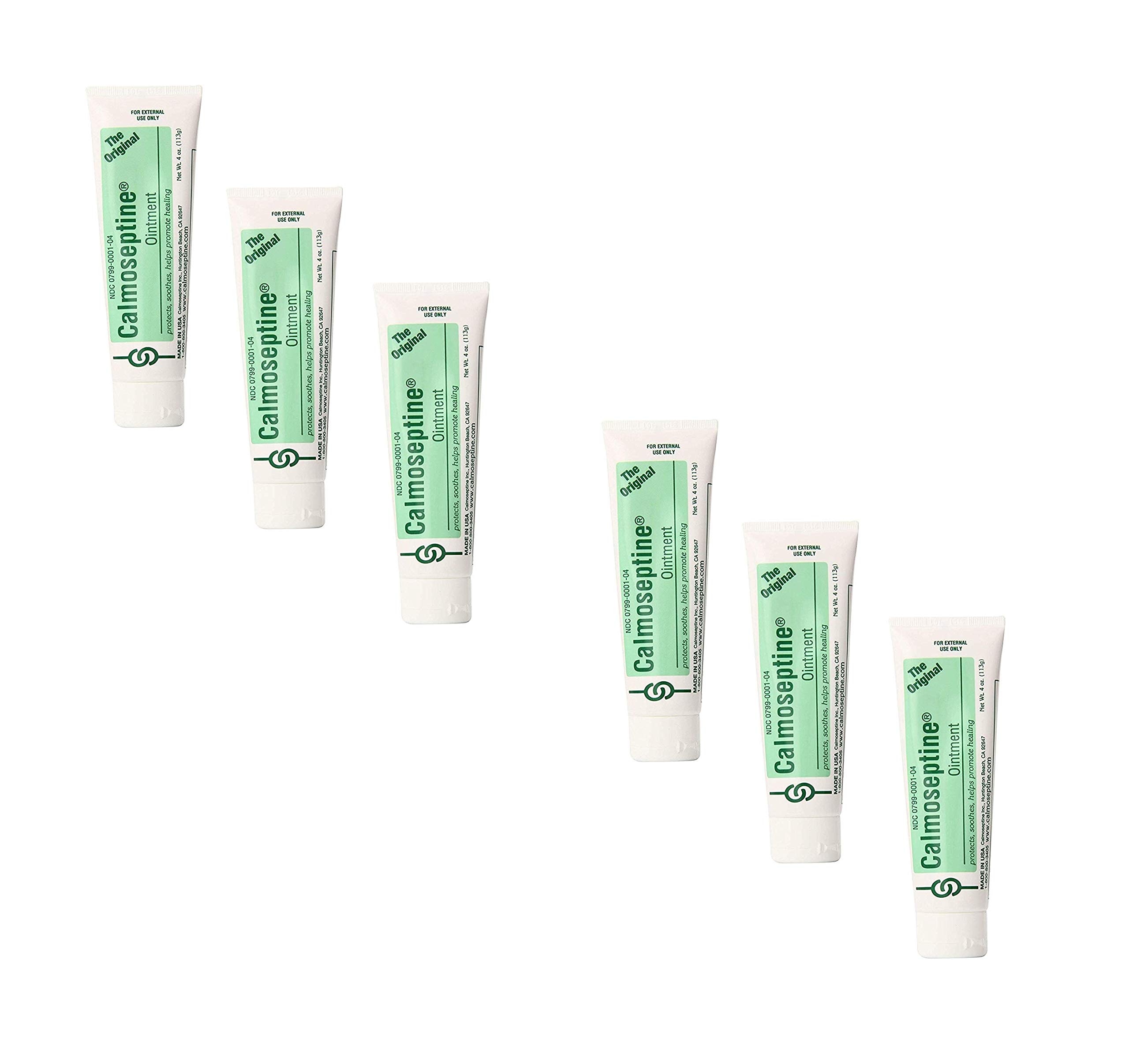 Calmoseptine Original Ointment 4 oz Tube - #1 Pharmacist Recommended - TikTok Calmoseptine Original Ointment 4 oz Tube - #1 Pharmacist Recommended - TikTok