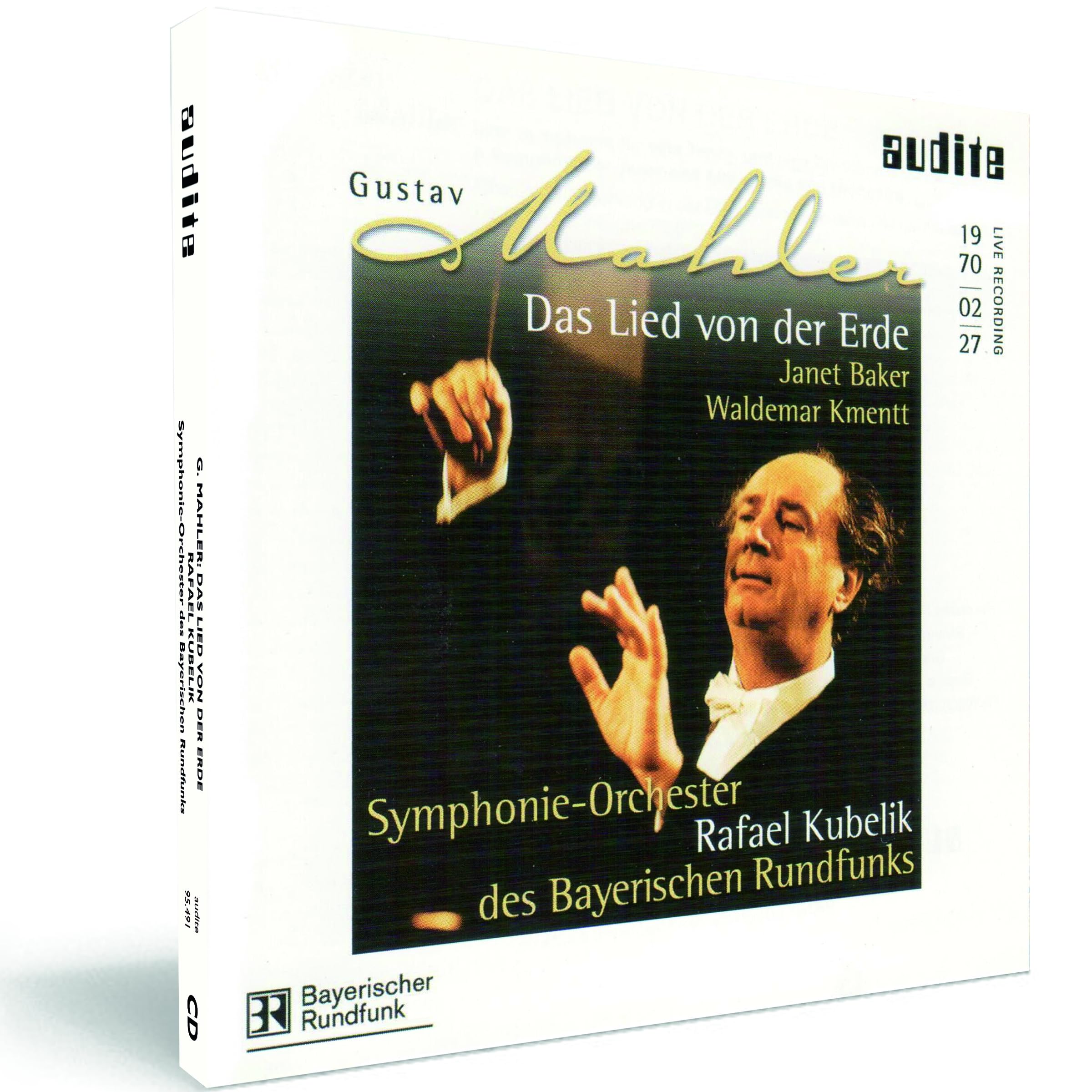 Mahler: Das Lied von der Erde