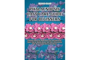 Phalaenopsis Easy Care Guide for Beginners: Creating a Haven for Phalaenopsis Care and Cultivation, Expert Tips for Healthy B
