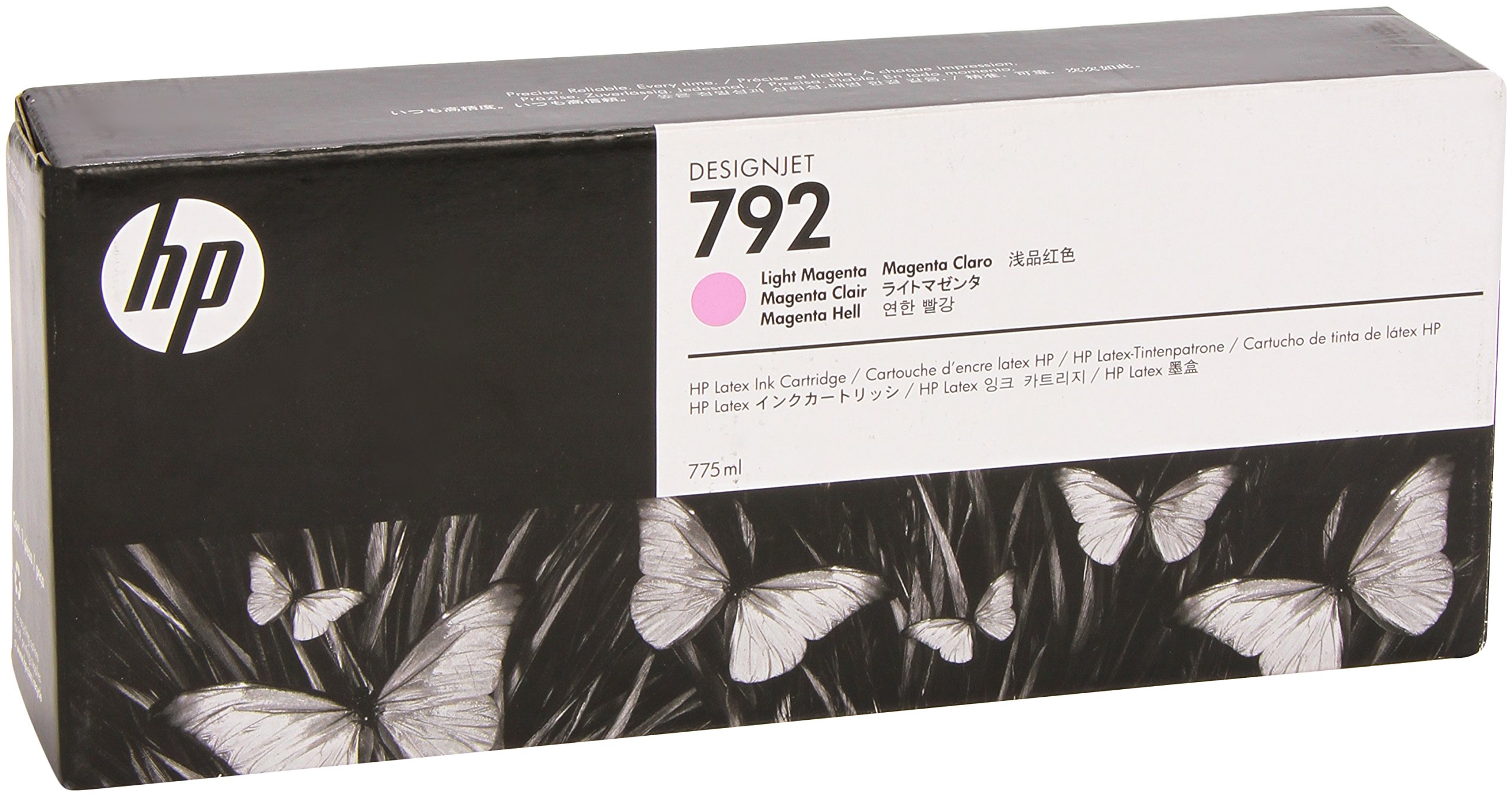 Hewlett Packard CN710A HP792 Latex Cartridge for Designjet L28500 Light Magenta