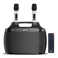 RHM K999 Karaoke Machine with Powerful Sound