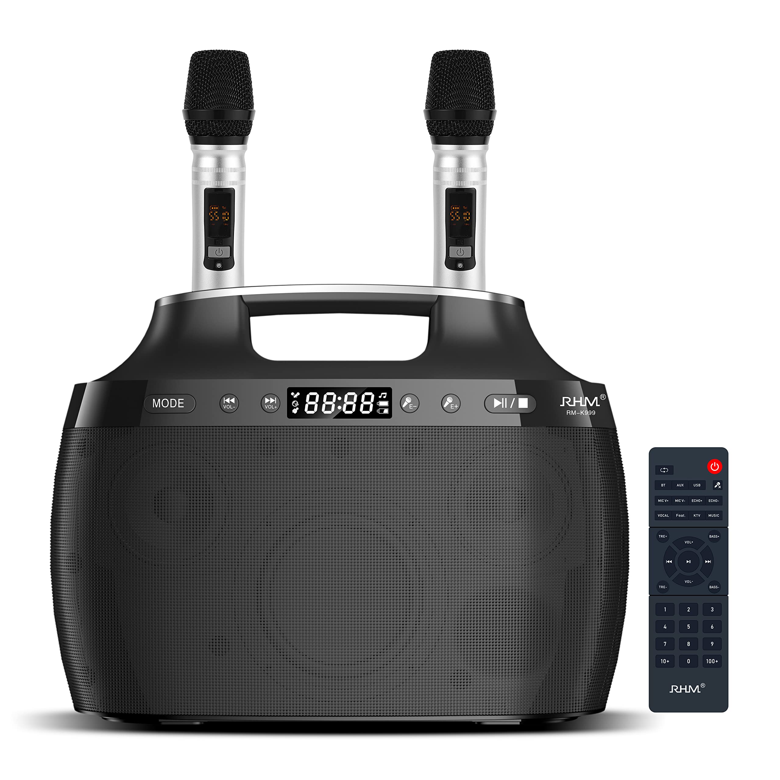 RHM K999 Karaoke Machine with Powerful Sound