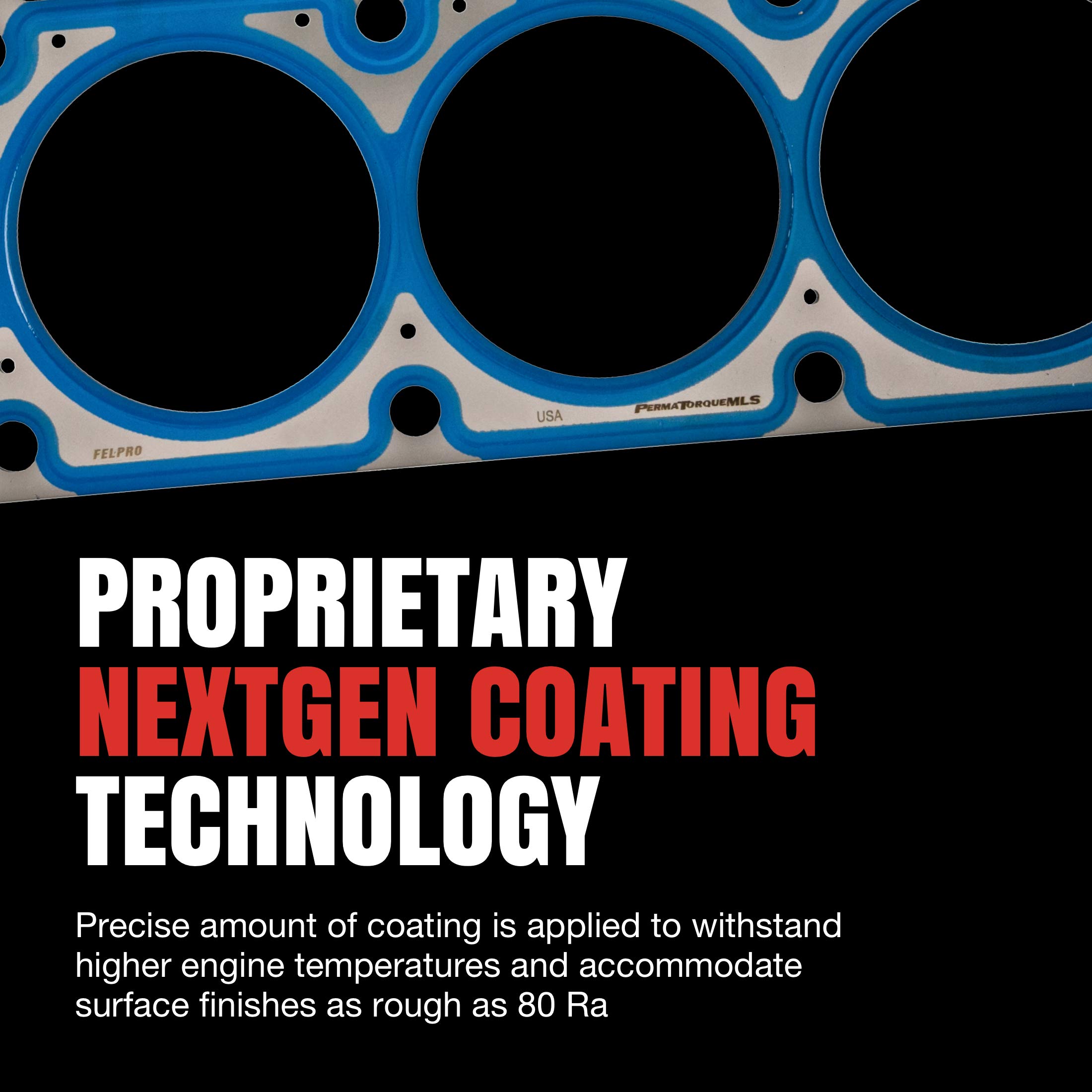 FEL-PRO HS 26265 PT-5 Engine Cylinder Head Gasket Set for Honda Pilot - view 3