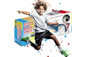 eJet-Sport Soccer Training Arcades | Indoor Football Challenge - Soccer Games for Foot-Eye Coordination, Improve Agility First Tauch & Ball Control