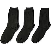 Jefferies Socks Boys 8-20 Rib Crew Socks 3 Pair Pack