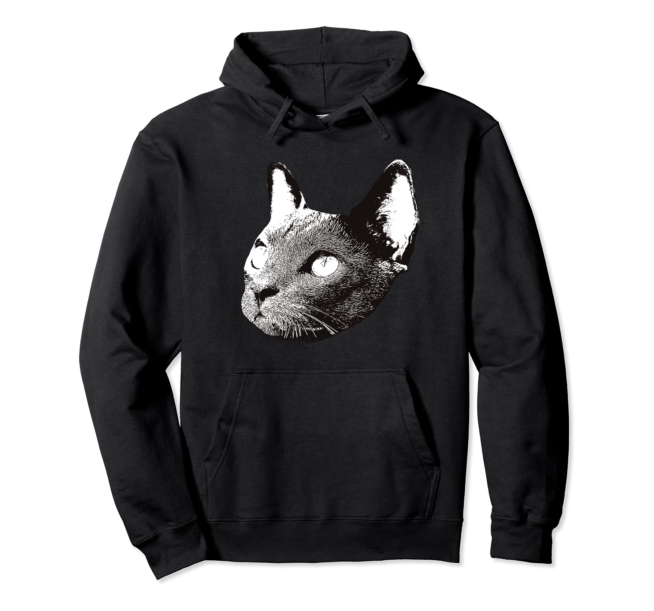 Korat Cat Pullover Hoodie